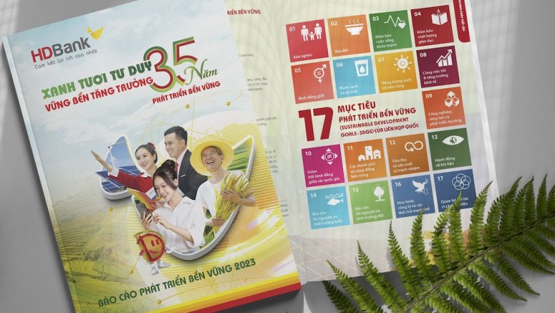 HDBank, the 1st Vietnamese lender to disclose Sustainability Report and net-zero target