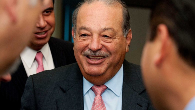 Mexican Billionaire Joins the Fray