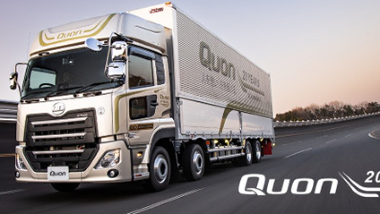 UD Trucks Celebrates 20 Years of Quon: A Legacy of People-First Innovation, Shaping The Future of Sustainable Logistics