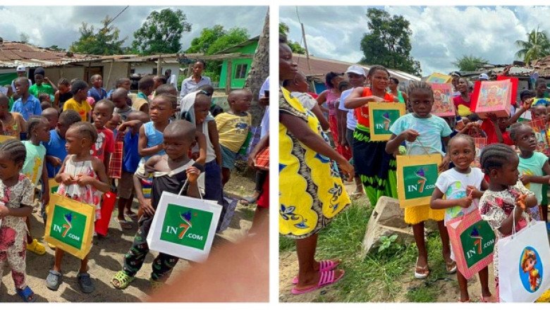 IN7.com LDT Spreads Love: 300+ Gifts Delivered to African Children’s Charities Homes