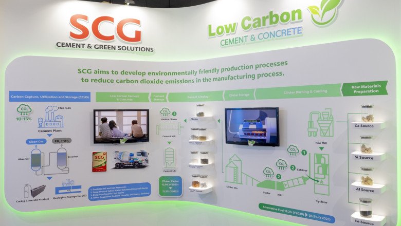 SCG Introduces 3 Innovations Making Low-Carbon Society “Possible”