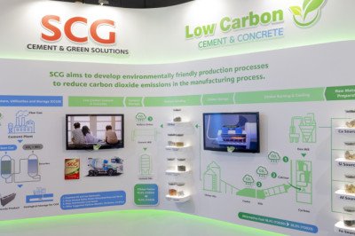 SCG Introduces 3 Innovations Making Low-Carbon Society “Possible”