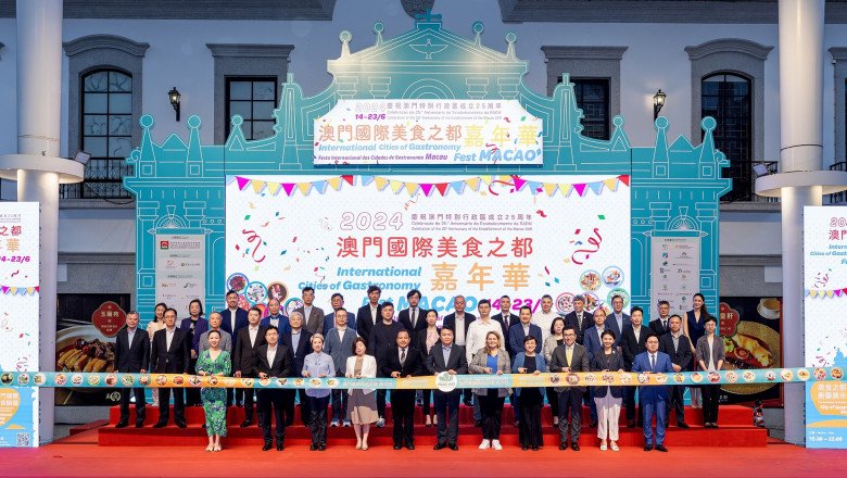 Galaxy Macau Champions International Cities Of Gastronomy Fest Macao Bolstering Macau’s Identity as a UNESCO Creative City of Gastronomy with Culinary Excellence
