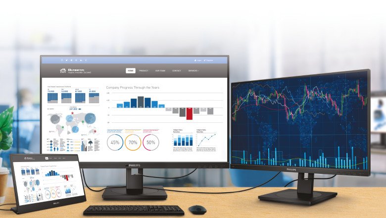Philips Revolutionizes USB-C Monitor Lineup with New Categories Tailored for Every Profession