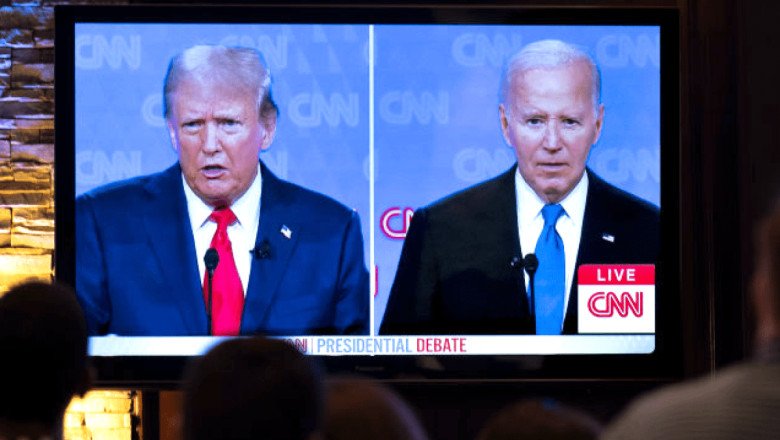 The Internet Can’t Get Over This Moment From the Biden-Trump Presidential Debate