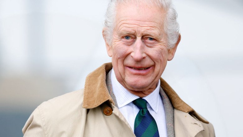 The Poignant Reason Behind the Newly-Unveiled Portrait of King Charles III