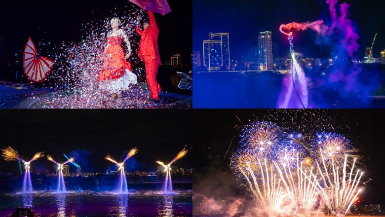 Da Nang: World-class summer events and artistic performances