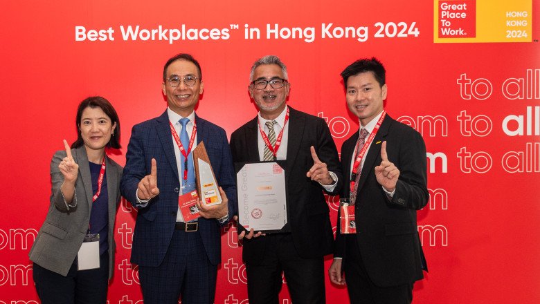 DHL Express ranks 1st on Hong Kong’s Best Workplace list in 2024
