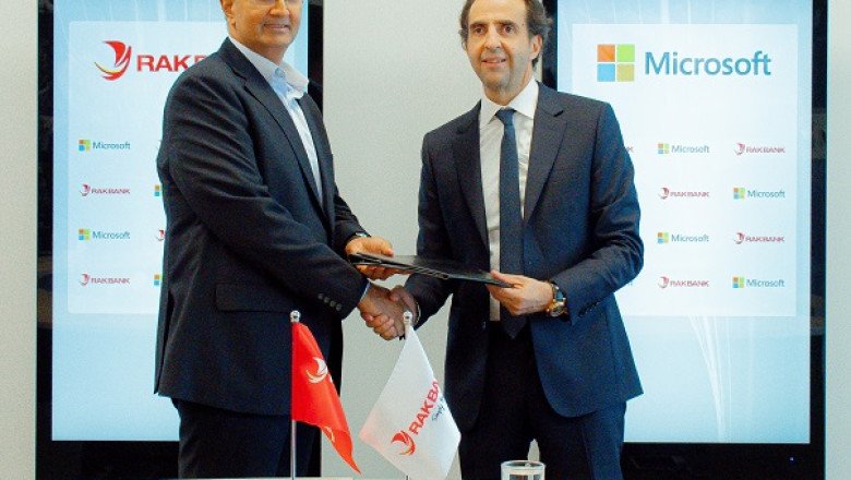 RAKBANK to Transform AI Applications in Banking Operations supported by Microsoft