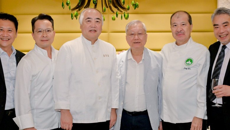 Feast of Eyes and Palate: Culinary Titans Lam Chan Kuok and Li Xiaolin Together Unveil the Master Chef Extravaganza
