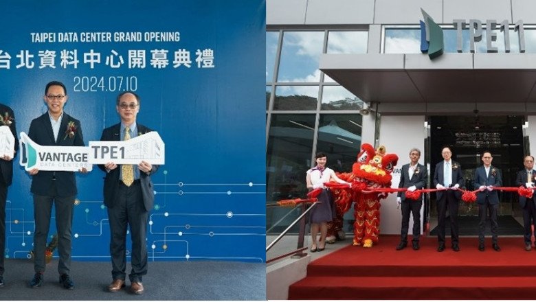 Vantage Data Centers Opens First Taipei Facility