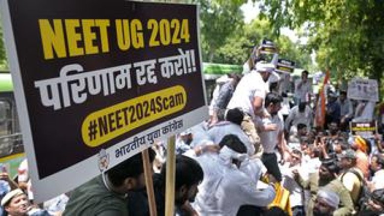 NEET-UG 2024 Row: Supreme Court Issues Notice On NTA Plea To Transfer ...