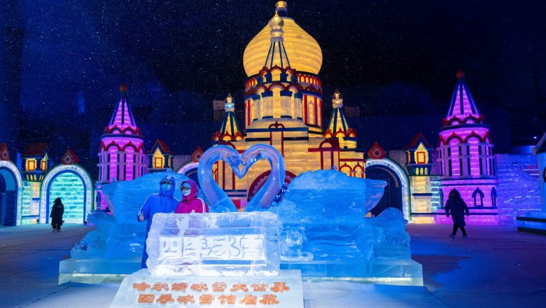Harbin Completes the World’s Largest Indoor Ice and Snow Theme Park