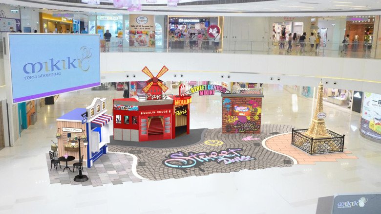 Street Dance@Mikiki – 5 Paris Landmark Immersive Check-in Positions + 3 Street Dance Interactive Experiences + Summer Offers