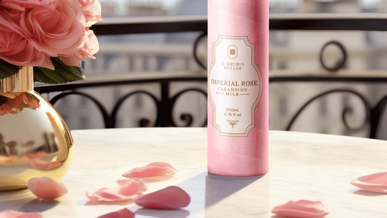 Luxury Skincare J. Bruhin Muller Announces Launch of New Imperial Rose Collection