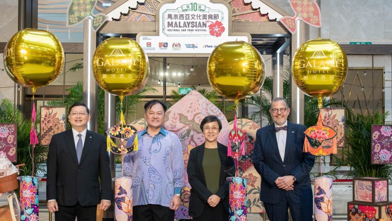 The 10th Malaysian Cultural and Food Festival Raises the Curtain at Galaxy Macau Celebrating the 50th Anniversary of Diplomatic Relations between China and Malaysia