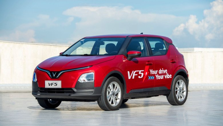 VinFast officially launches VF 5 electric SUV for sale in the Philippines