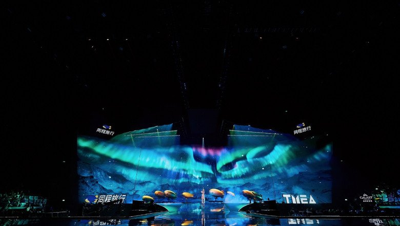 Asian-Pop Music Mega-Event Illuminated Galaxy Arena Tencent Music Entertainment Awards 2024 Successfully Held