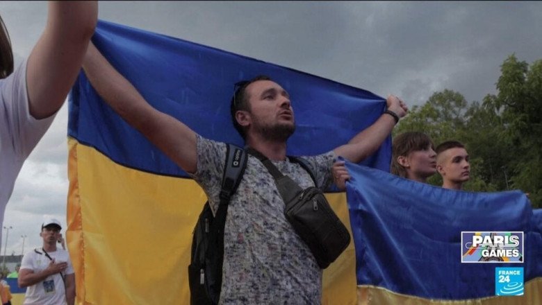 Ukraine sends smallest Olympics delegation to Paris amid war