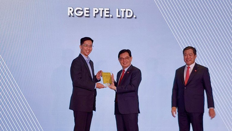 RGE Named ‘Champion of Good’ by National Volunteer and Philanthropy Centre for Leading ESG Initiatives