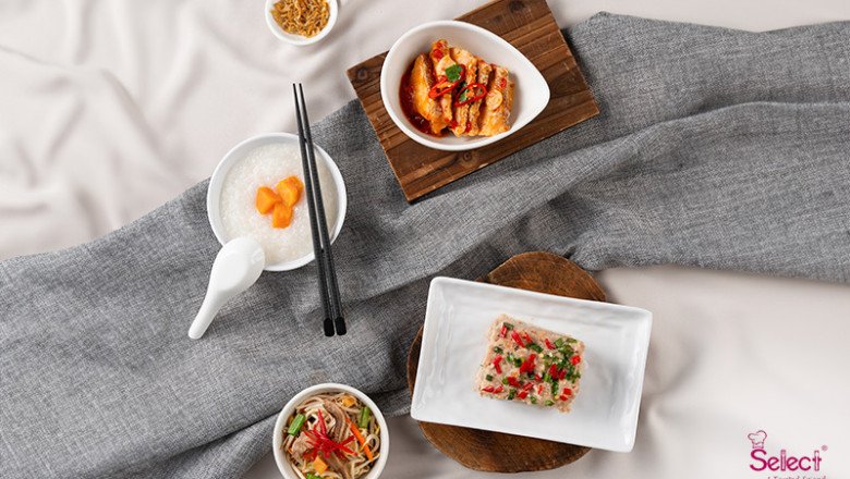 Select Catering Introduces New Teochew Porridge Buffet, Launching August 2024