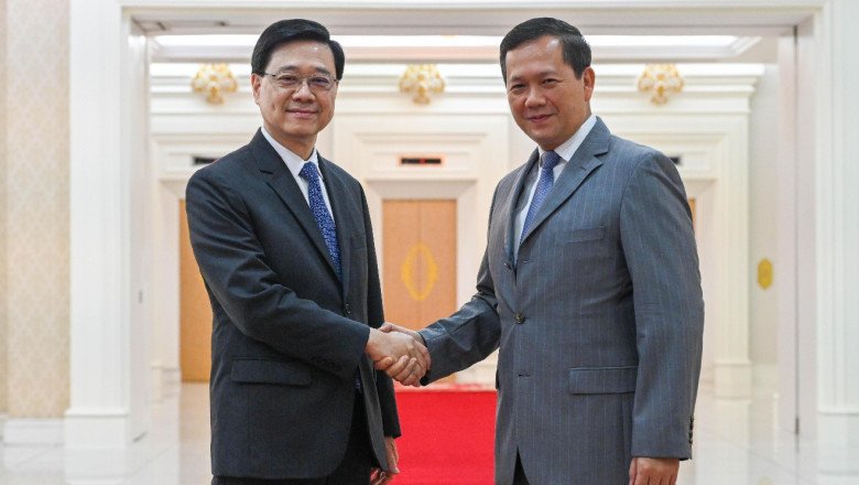 Hong Kong, opening doors to business success with Cambodia