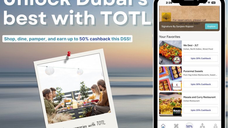 This DSS, get ready to shop, dine, and unwind like never before with amazing cashback offers!