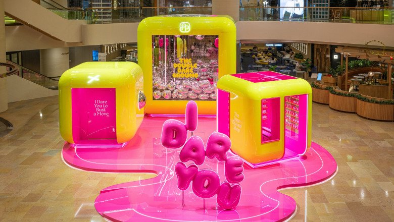 We Dare You to Bring Out Your Adventurous Self with “The Double Dareground” at Pacific Place!