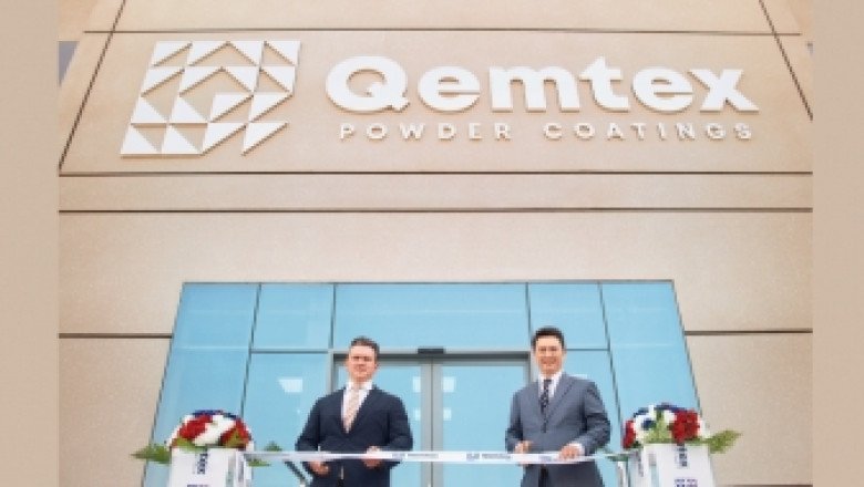 Qemtex Chemical Expands with New Powder Coatings Facility in UAE
