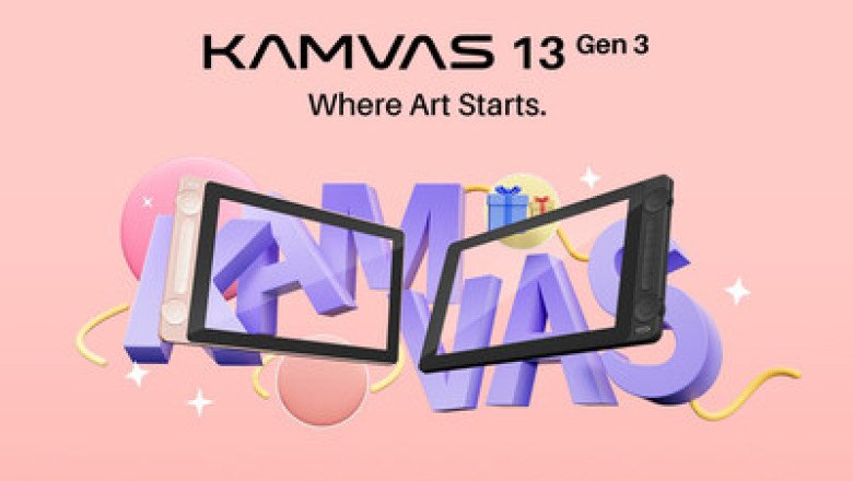 Huion Launches Next-Generation Kamvas 13 (Gen 3) Pen Display