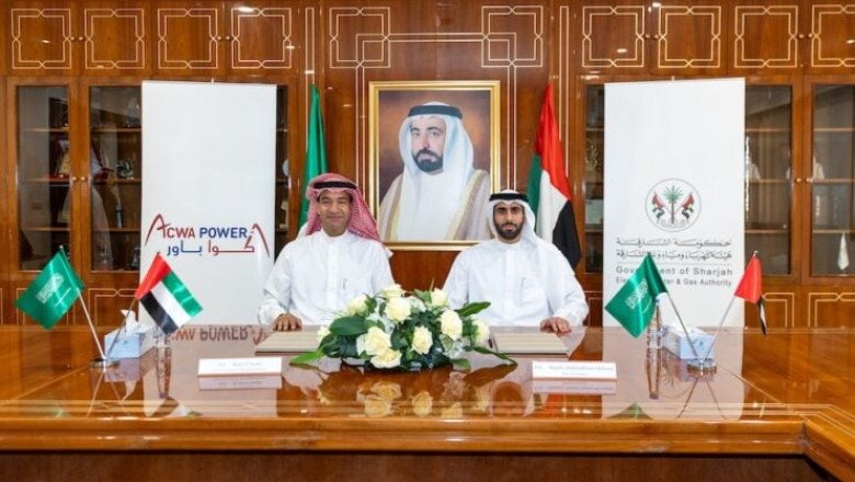 ACWA Power and SEWA Partner for Sharjah’s Inaugural Independent Water Project