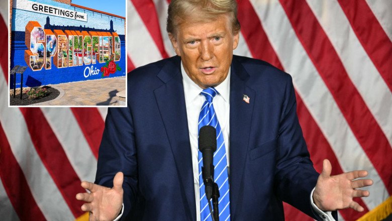 Trump vows to deport Haitian migrants in Springfield, where he claimed they were eating pets