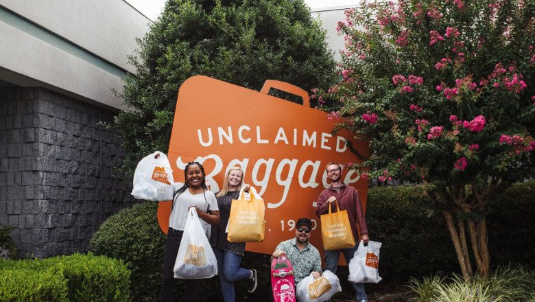 Alabama store selling items from travelers’ lost luggage attracts tourists