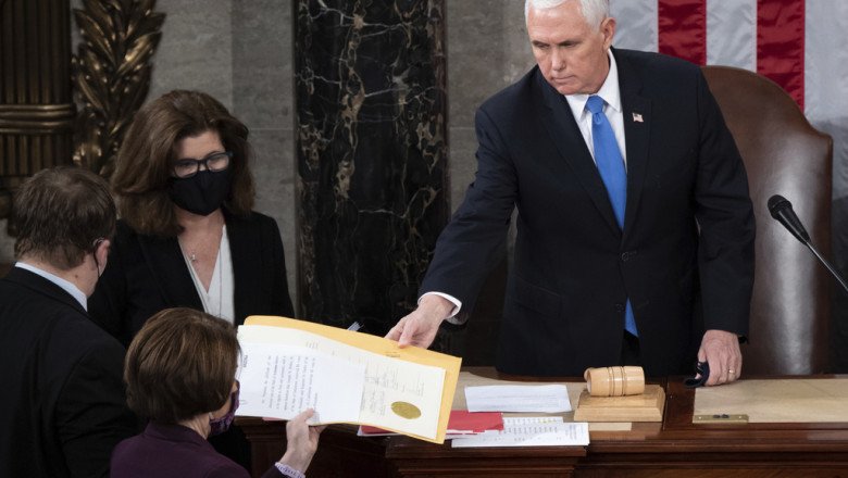 Filing in Trump Case Reveals Notable Rift with Pence Over 2020 Election Loss Rejection