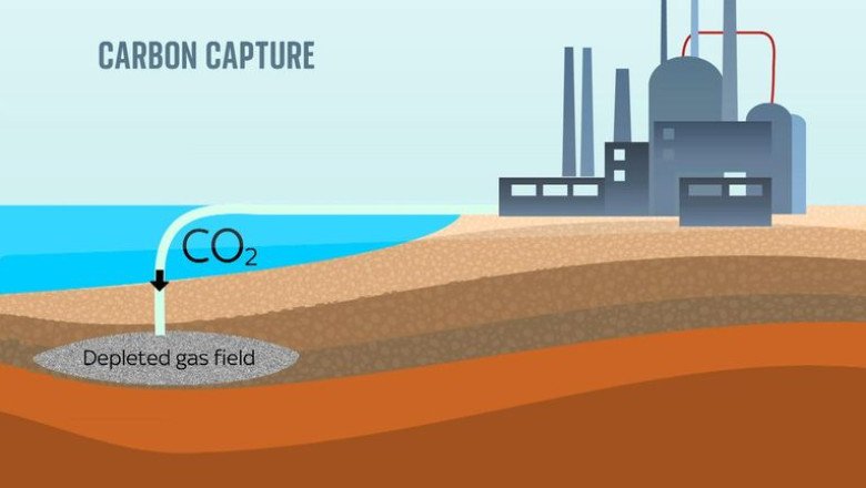 Government pledges £22bn for carbon capture and storage technology in net zero drive | Climate News