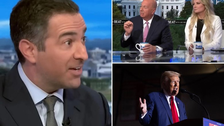 MSNBC host stunned after key Donald Trump impeachment witness Gordon Sondland backs ex-president