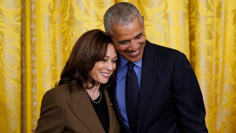 Obama to kick off campaign swing for Harris in key battleground state of Pennsylvania