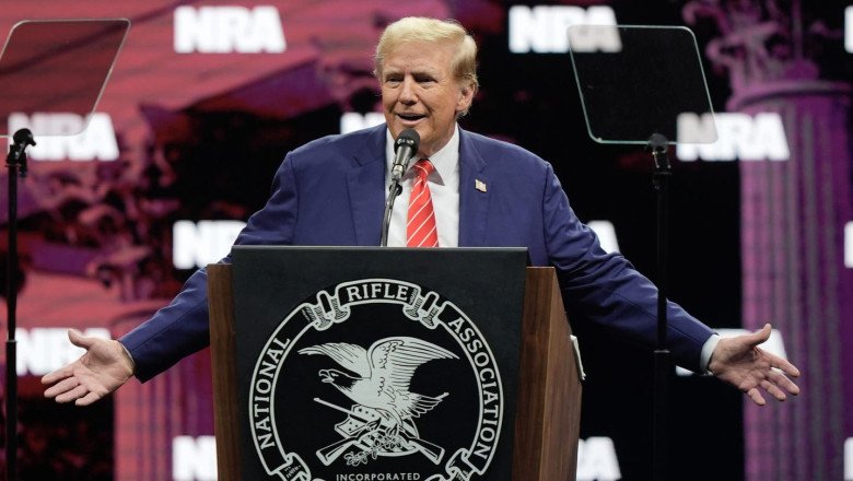 Trump to headline NRA event in pivotal swing state two weeks before Election Day