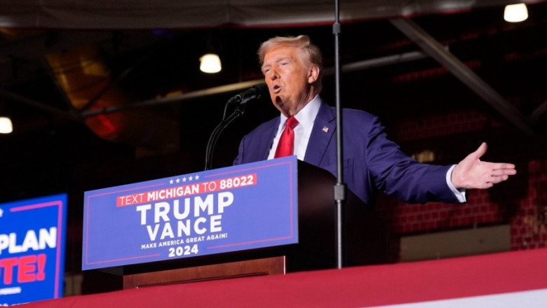 Trump claims Hurricane Helene response ‘going even worse’ than Katrina