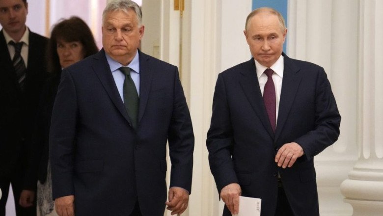 5 GOP senators question Hungary's ties to Russia