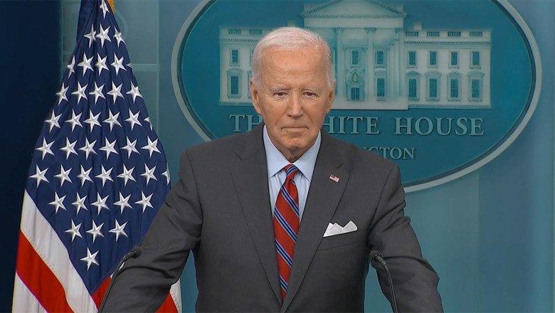 Biden says he and Kamala Harris are ‘singing from the same song sheet’ — as she tries distancing herself