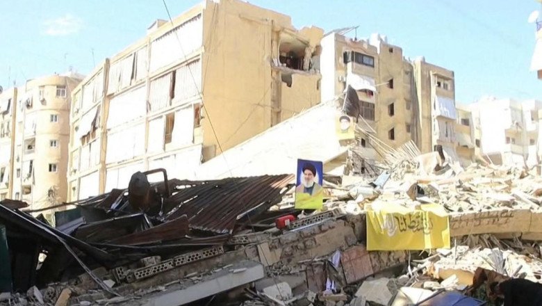 Bombings continue in Beirut as Israel carries out more strikes against Hezbollah