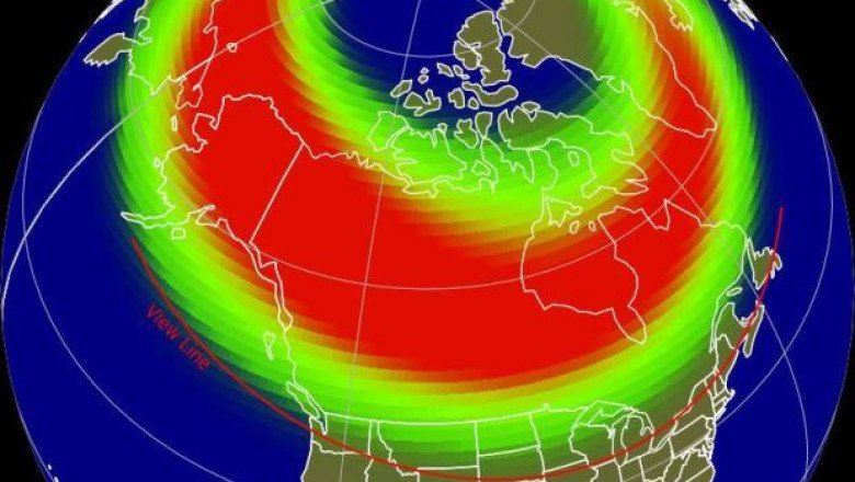 Maps of northern lights forecast show which U.S. states could see aurora borealis this weekend