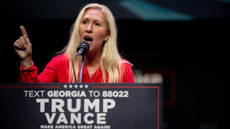 Marjorie Taylor Greene Sparks Backlash With Comments Made Amid Hurricane Helene Devastation