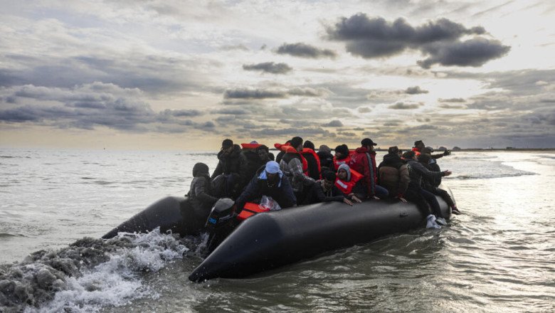 Toddler crushed to death crossing Channel to Britain, French officials say