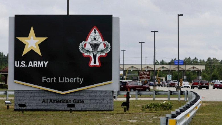 Trump vows to restore Confederate general's name to NC military base