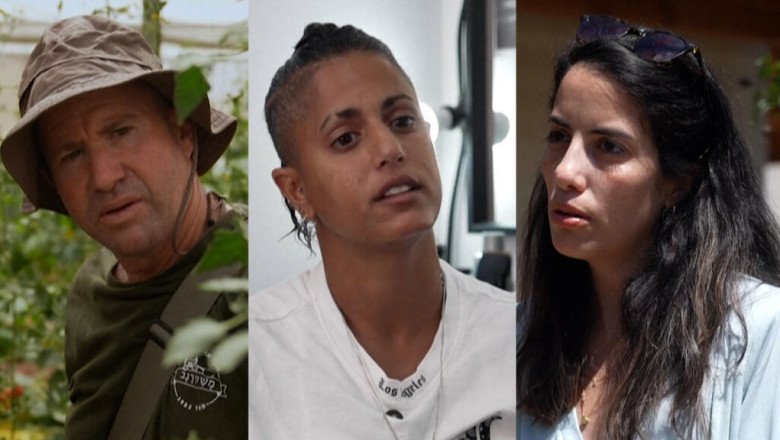 A nation in pain: Israelis a year on from October 7