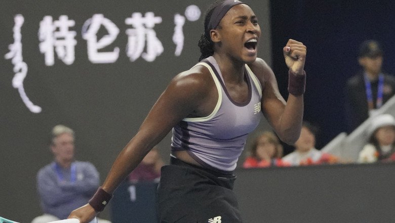 Coco Gauff Wins China Open Final in Straight Sets, Sinner and Alcaraz Advance in Shanghai