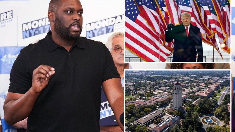 NY Congress hopeful Mondaire Jones once accused of stealing Stanford student election — despite regularly condemning Trump’s effort to overturn 2020 election