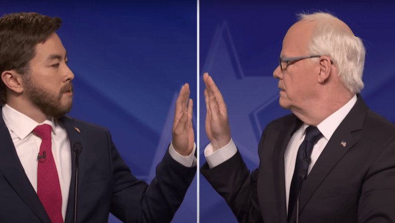 'SNL' Cold Open holds spoof VP debate featuring Walz 'vibing' with Vance
